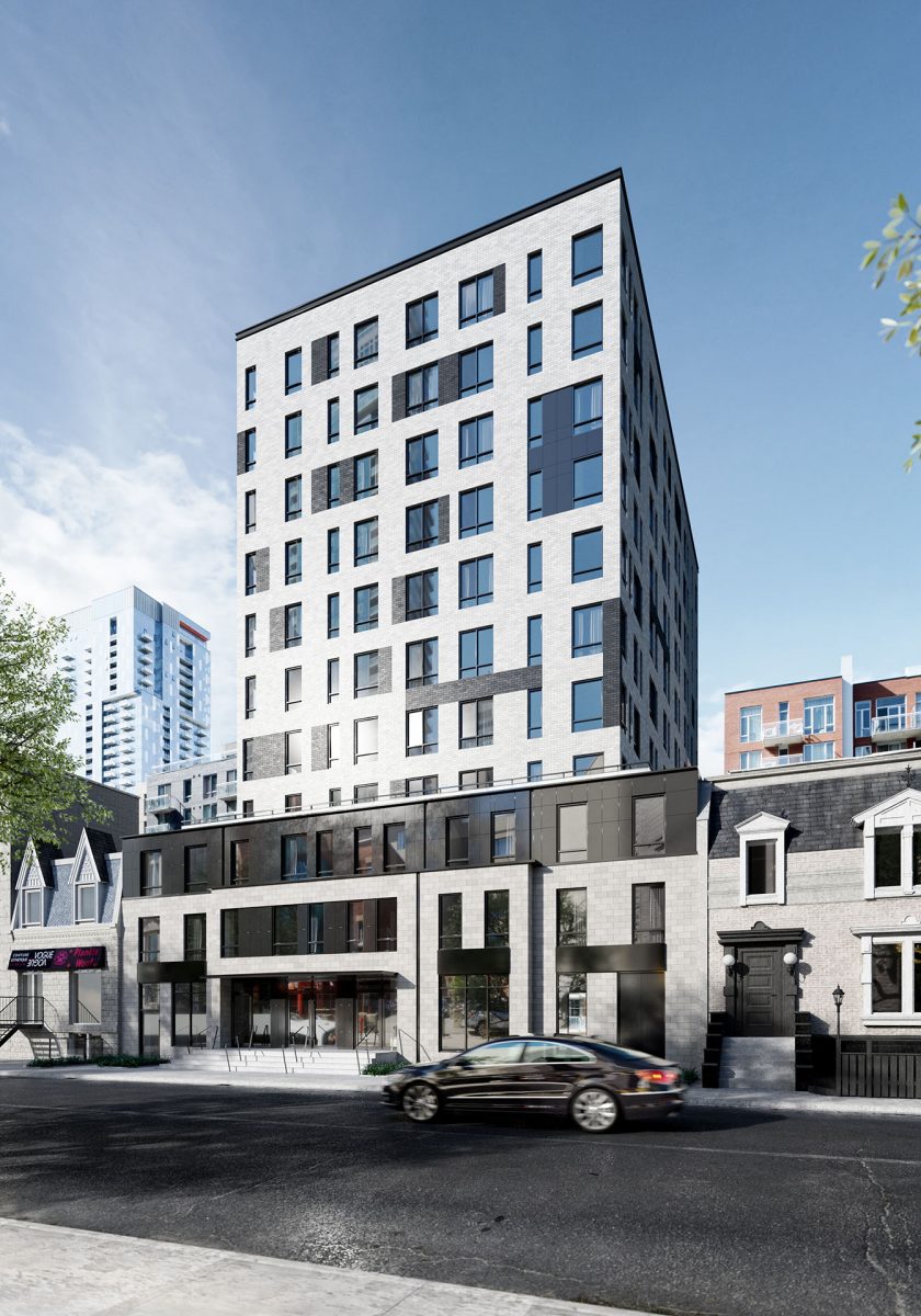 Condo Nest GROUPE BRIVIA Archvyz