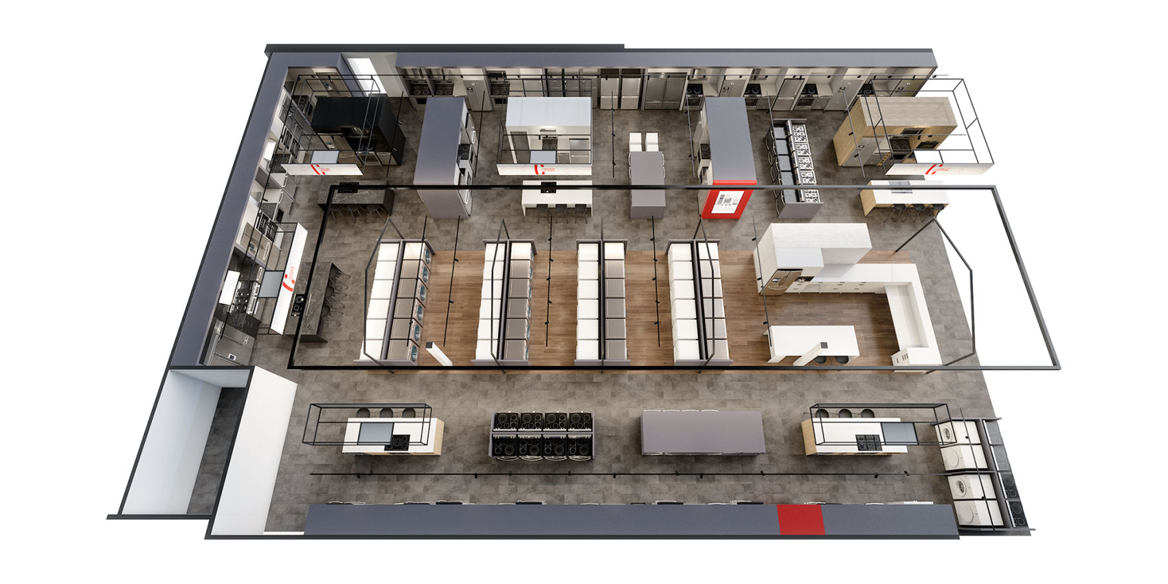 Corbeil x BMR DYDA ARCHITECTS Archvyz