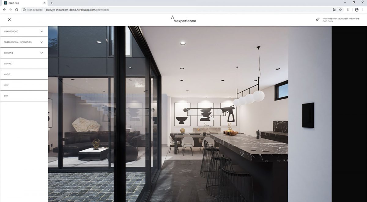 Visite Virtuelle (VR) - ARCHVYZ EXPERIENCE