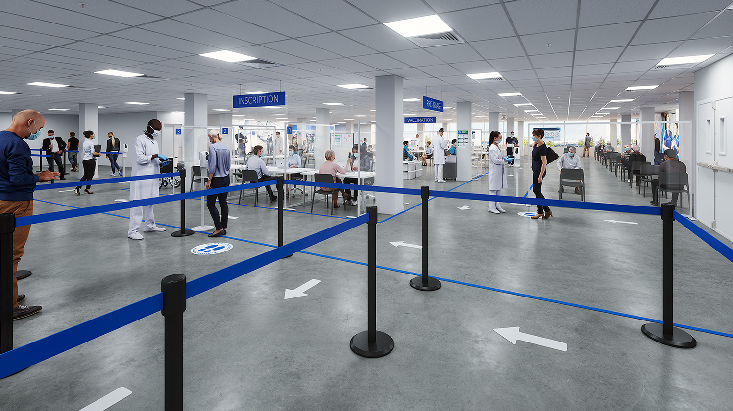 Centre de Vaccination - CAE