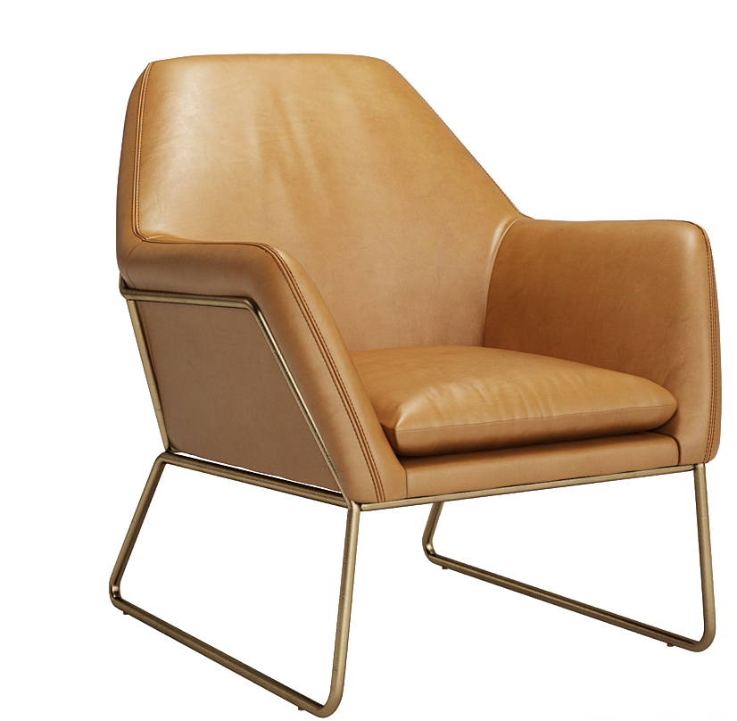 Forma Charme Blonde Chair